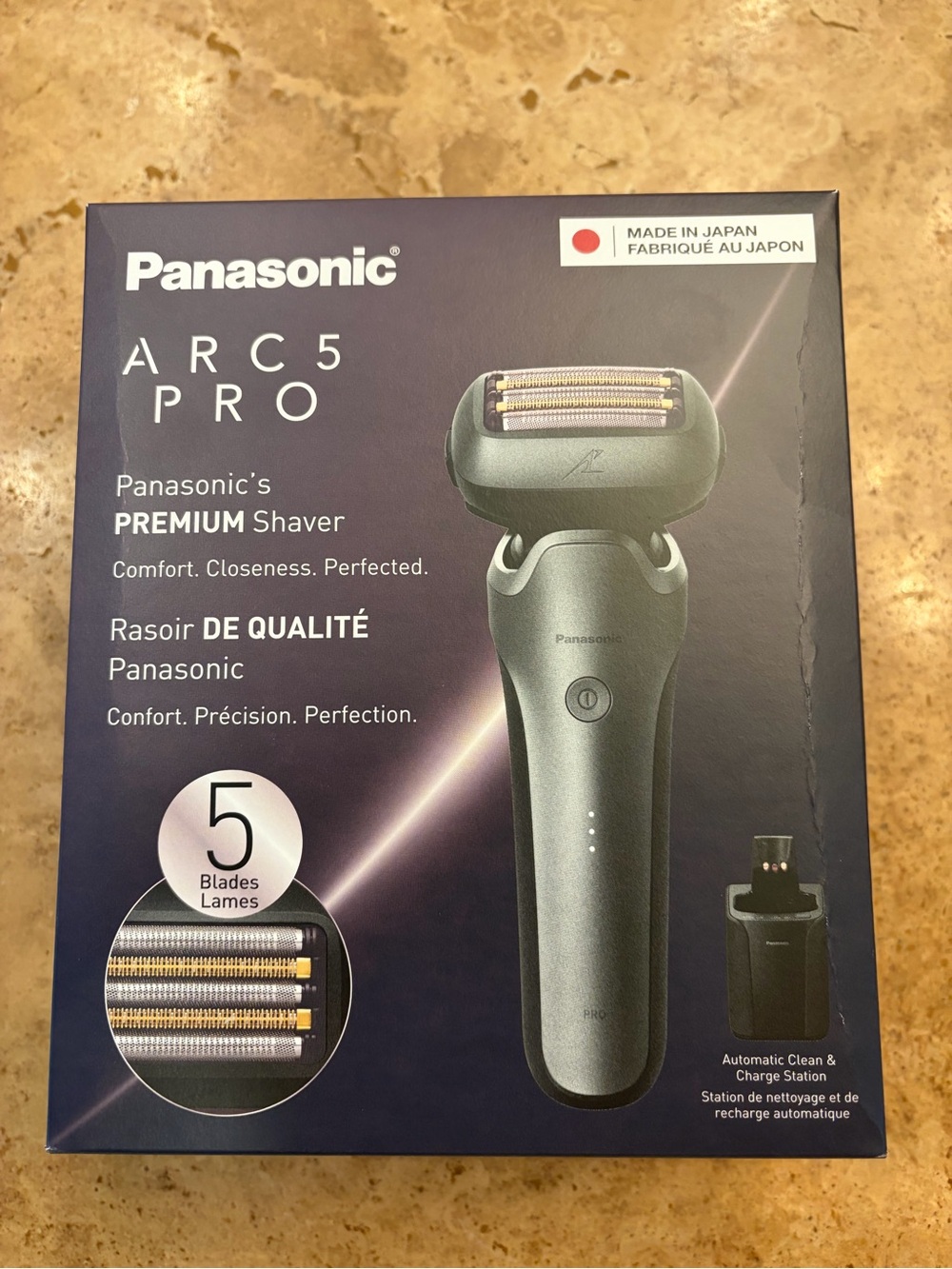 Panasonic Arc5 Pro men’s electric razor and shaver for men, BRAND NEW, NWT